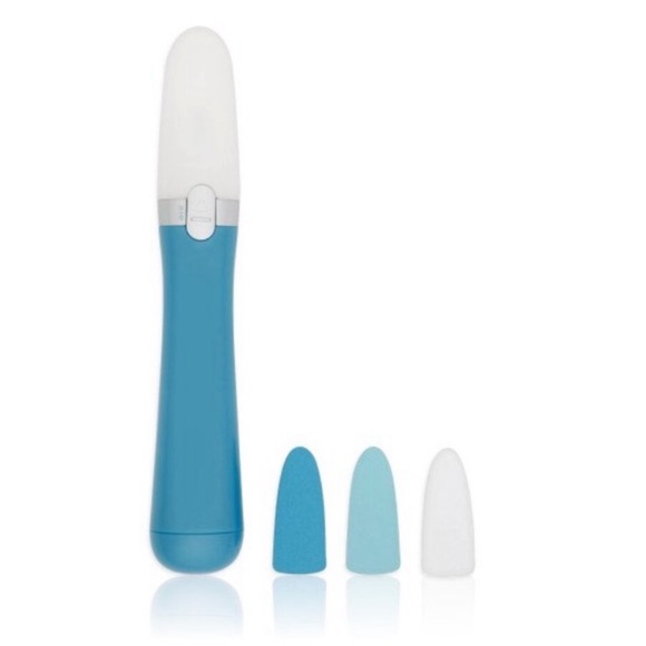 NEW! Amope Pedi Perfect Electronic Nail Care System File / Buff / Shine - Picture 3 of 10